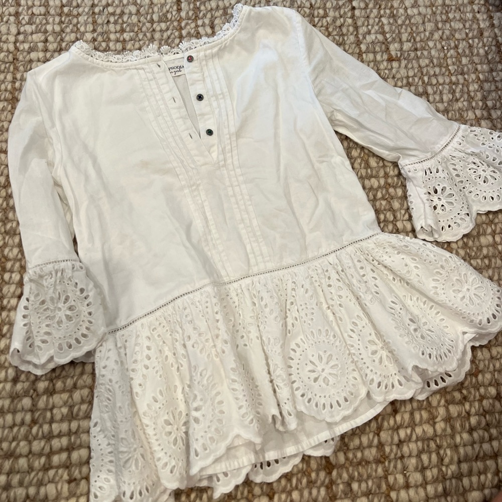 Girls button down shirt